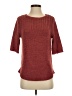 Melissa Paige Burgundy Pullover Sweater Size S - photo 1