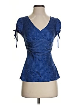 Express Design Studio Short Sleeve Blouse