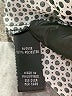 AB Studio 100% Polyester Polka Dots Silver 3/4 Sleeve Blouse Size L - photo 8