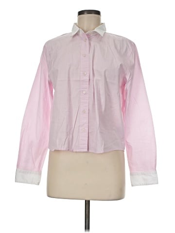 J.Crew Factory Store Long Sleeve Button-Down Shirt (view 1)