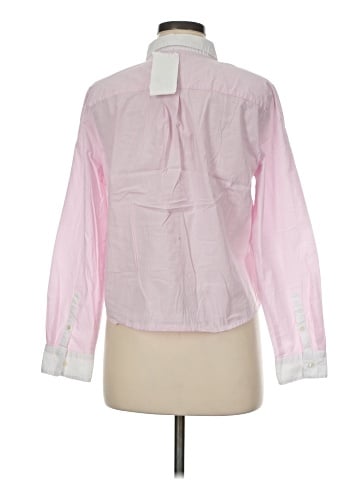 J.Crew Factory Store Long Sleeve Button-Down Shirt (view 2)
