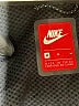 Nike 100% Nylon Solid Blue Track Jacket Size M - photo 6