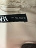 Zara Ivory Faux Fur Jacket Size S - photo 6