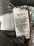Roxy 100% Viscose Animal Print Silver Casual Pants Size S - photo 8