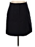 Ann Taylor LOFT Solid Black Casual Skirt Size 2 - photo 1