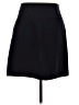 Ann Taylor LOFT Solid Black Casual Skirt Size 2 - photo 2