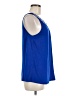 Carolyn Taylor Blue Tank Top Size M - photo 4