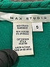Max Studio Solid Green Casual Dress Size S - photo 7