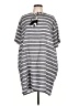 Rosebud Gray Casual Dress Size L - photo 1