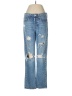Aero 100% Cotton Hearts Blue Jeans Size 6 - photo 1