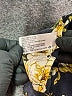 Xhilaration 100% Polyester Floral Gold Jumpsuit Size M - photo 5