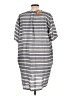 Rosebud Gray Casual Dress Size L - photo 2