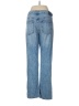 Aero 100% Cotton Hearts Blue Jeans Size 6 - photo 2