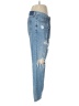 Aero 100% Cotton Hearts Blue Jeans Size 6 - photo 4