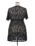Anne Cole Collection Black Kimono Size XXL - photo 2