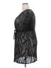 Anne Cole Collection Black Kimono Size XXL - photo 5