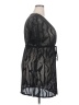 Anne Cole Collection Black Kimono Size XXL - photo 4