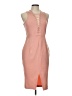 Missguided 100% Polyester Pink Cocktail Dress Size 12 - photo 1