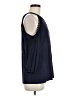 Ivanka Trump 100% Polyester Blue Tank Top Size M - photo 4