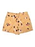 DR2 100% Polyester Floral Yellow Shorts Size XXL - photo 1