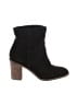 Lucky Brand Black Ankle Boots Size 6 1/2 - photo 1