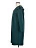 Mango Solid Teal Casual Dress Size 4 - photo 5
