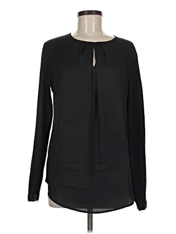 Ann Taylor Long Sleeve Blouse (view 1)