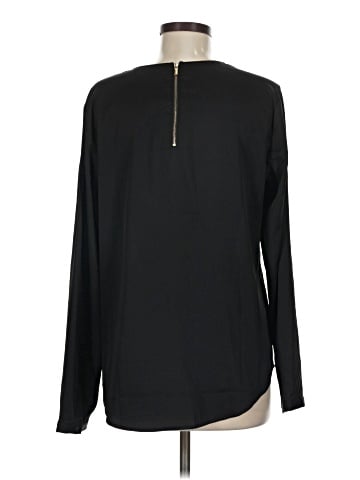 Ann Taylor Long Sleeve Blouse (view 2)