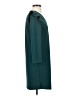 Mango Solid Teal Casual Dress Size 4 - photo 4
