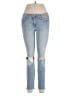 Current/Elliott Hearts Blue Jeans Size XS (0) - photo 1
