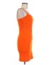 Moda International Orange Cocktail Dress Size 6 - photo 4