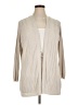 Cyrus 100% Acrylic Ivory Cardigan Size 1X - photo 1