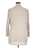 Cyrus 100% Acrylic Ivory Cardigan Size 1X - photo 2