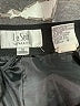Le Suit 100% Polyester Black Dress Pants Size 14 - photo 4