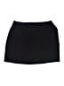 Catherines Solid Black Skort Size 2X - photo 2