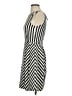 Zara Basic Chevron-herringbone Ivory Black Casual Dress Size S - photo 5