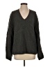 H&M Solid Gray Pullover Sweater Size S - photo 1