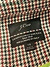 J.Crew Houndstooth Gray Blazer Size 14 - photo 6