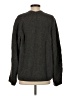 H&M Solid Gray Pullover Sweater Size S - photo 2