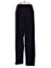 lucy Solid Black Active Pants Size Med Short - photo 2