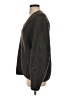 H&M Solid Gray Pullover Sweater Size S - photo 5