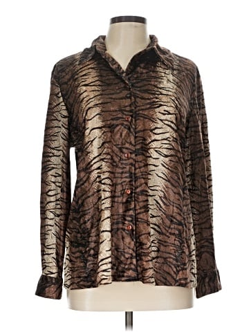 Fred David Long Sleeve Blouse (view 1)