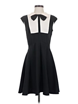 ted baker black and white dress Ted Baker Ilsa Applique Lace Bodice Dress, Black/White ($620) liked on Polyvore featuring dresses, lace maxi dress, lace fit-and-flare dresses, embroidered maxi dress, black and white lace dress and long-sleeve mini