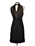 BCBGMAXAZRIA 100% Nylon Black Cocktail Dress Size 2 - photo 2