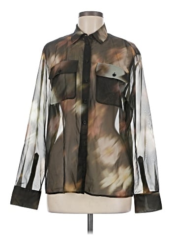 Rag & Bone Long Sleeve Blouse (view 1)