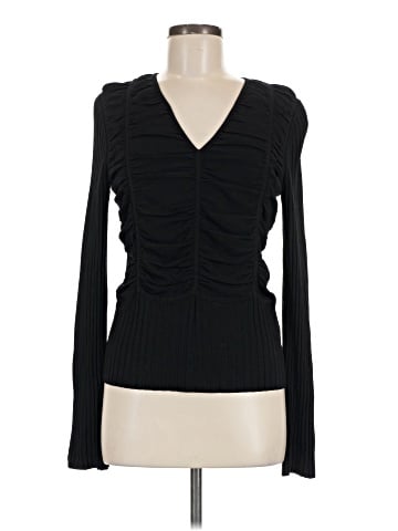 BCBGMAXAZRIA Long Sleeve Top (view 1)