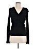 BCBGMAXAZRIA Black Long Sleeve Top Size M - photo 1