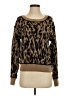 John & Jenn Animal Print Brown Pullover Sweater Size XS - photo 1