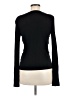 BCBGMAXAZRIA Black Long Sleeve Top Size M - photo 2