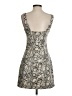 Zara Graphic Gray Cocktail Dress Size S - photo 2